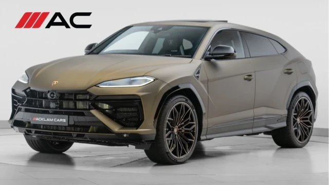 Lamborghini Urus (75 Reg) 4.0 V8 SE Hybrid Image 1