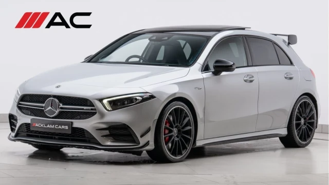 Mercedes-Benz Amg A35 (20 Reg) 2.0 Premium Plus 4Matic Image 1