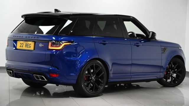 Land Rover Range Rover Sport (22 Reg) 5.0 V8 SVR Image 7