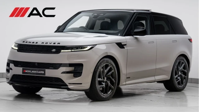 Land Rover Range Rover Sport (25 Reg) 4.4 V8 P530 Autobiography (Black Pack) Image 1