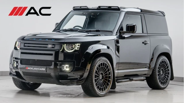 Land Rover Defender (74 Reg) 90 3.0 D350 X-Dynamic HSE Hard Top Commercial (3 Seat) (URBAN) (+VAT) Image 1