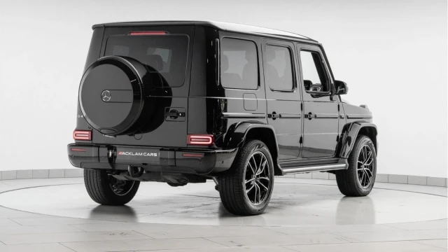 Mercedes-Benz G Class (73 Reg) G400 2.9D AMG Line Premium Plus 4Matic (Night Pack) Image 6
