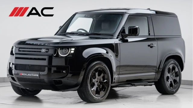 Land Rover Defender (75 Reg) 90 3.0 D350 X-Dynamic HSE Hard Top Commercial (3 Seat) (+VAT) Image 1