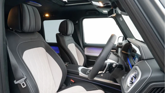 Mercedes-Benz G Class (25 Reg) G500 3.0 AMG Line Premium Plus 4Matic (Manufaktur) Image 3