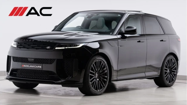 Land Rover Range Rover Sport (24 Reg) 4.4 V8 P635 SV Edition One Image 1