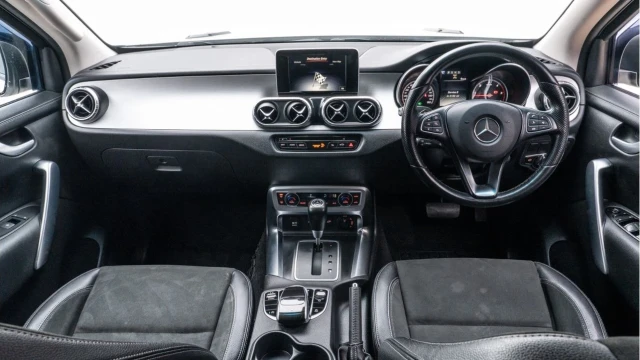 Mercedes-Benz X-CLASS (19 Reg) X350D 3.0 V6 Power 4Matic (MA-SV) (+VAT) Image 2