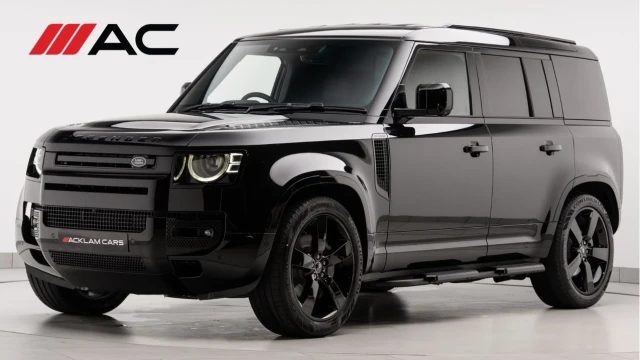Land Rover Defender (74 Reg) 110 3.0 D350 X-Dynamic HSE Hard Top Commercial (3 Seat) (+VAT) Image 1