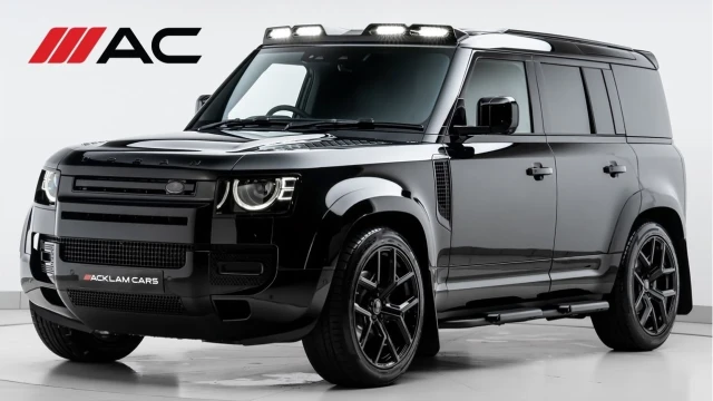 Land Rover Defender (25 Reg) 110 3.0 D250 S Hard Top Commercial (3 Seat) (Bespoke URBAN) (+VAT) Image 1