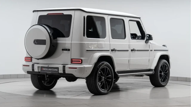 Mercedes-Benz G Class (74 Reg) G500 3.0 AMG Line Premium Plus 4Matic (Night Pack) (VAT Q) Image 6