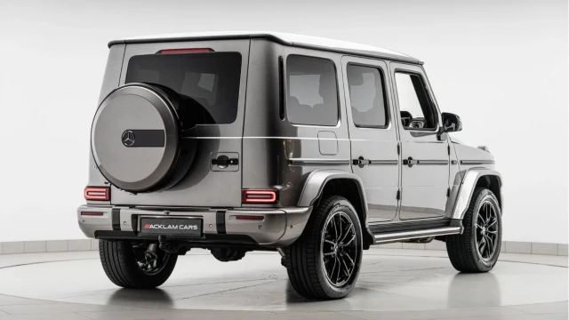 Mercedes-Benz G Class (74 Reg) G500 3.0 AMG Line Premium Plus 4Matic (Manufaktur) Image 7