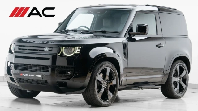 Land Rover Defender (75 Reg) 90 3.0 D350 X-Dynamic HSE Hard Top Commercial (3 Seat) (+VAT) Image 1