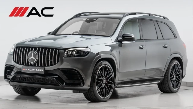 Mercedes-Benz GLS 63 (21 Reg) AMG 4.0 V8 Night Edition Executive 4Matic+ Image 1