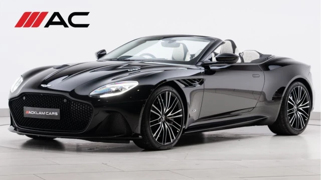 Aston Martin DBS Superleggera (69 Reg) 5.2 V12 Superleggera Volante Image 1