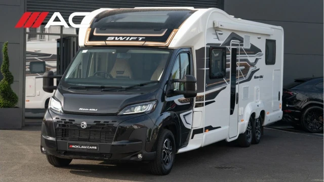 Swift Kon-Tiki 894 (25 Reg) 2.2 Automatic (4 Berth) Image 1
