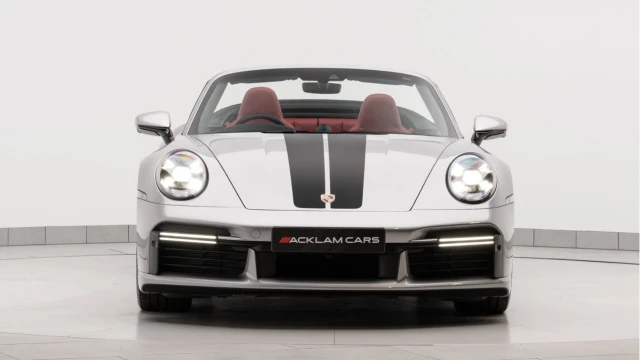 Porsche 911 (22 Reg) 3.8 Turbo Convertible (VAT Q) Image 7