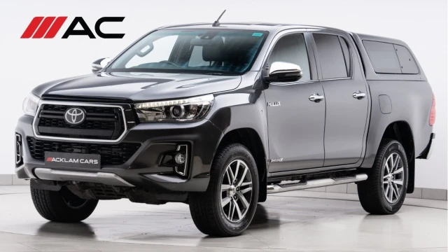 Toyota Hi-Lux (68 Reg) 2.4 D-4D Invincible X (No VAT) Image 1