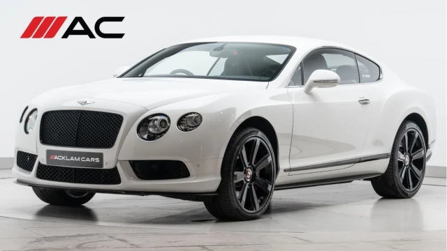 Bentley Continental (15 Reg) 4.0 V8 Concours Series Coupe Image 1