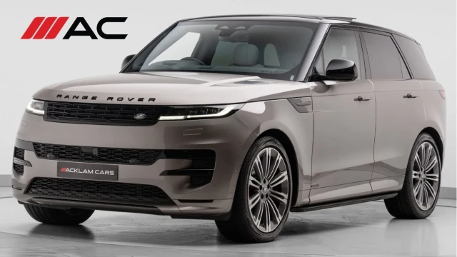 Land Rover Range Rover Sport (23 Reg) 3.0 D300 Autobiography (Black Pack) Image 1