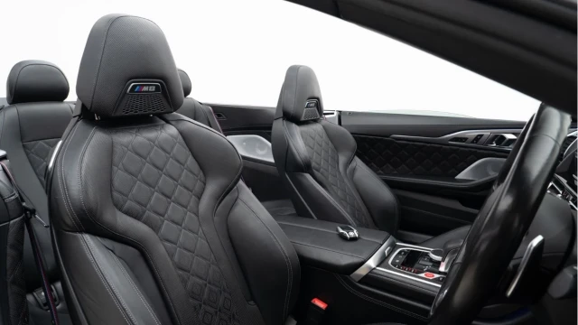 BMW M8 (69 Reg) 4.4 V8 Competition xDrive Convertible Image 4
