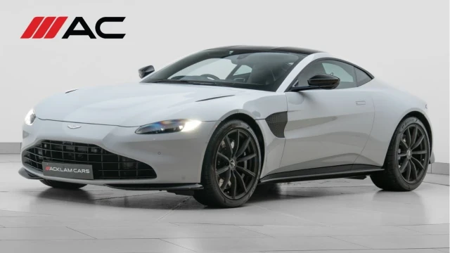 Aston Martin Vantage (69 Reg) 4.0 V8 Image 1