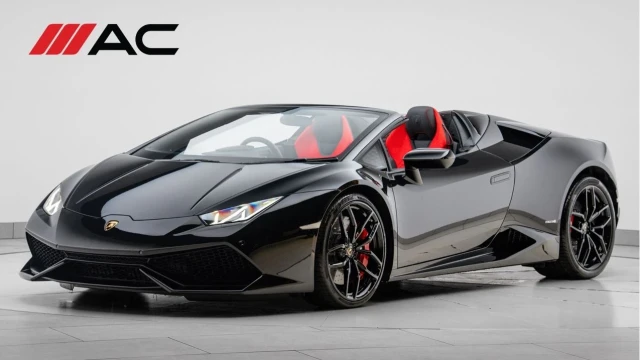 Lamborghini Huracan (17 Reg) 5.2 V10 LP 610-4 Spyder Image 1