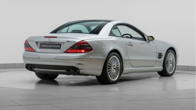 Mercedes-Benz SL (04 Reg) SL55 AMG 5.4 V8 Kompressor Convertible Image 6