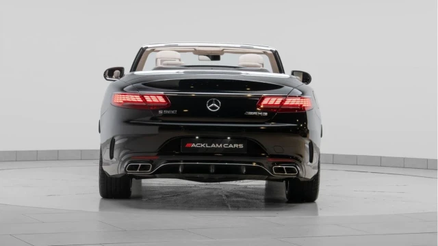 Mercedes-Benz S Class (68 Reg) S560 4.0 V8 AMG Line Convertible Image 8