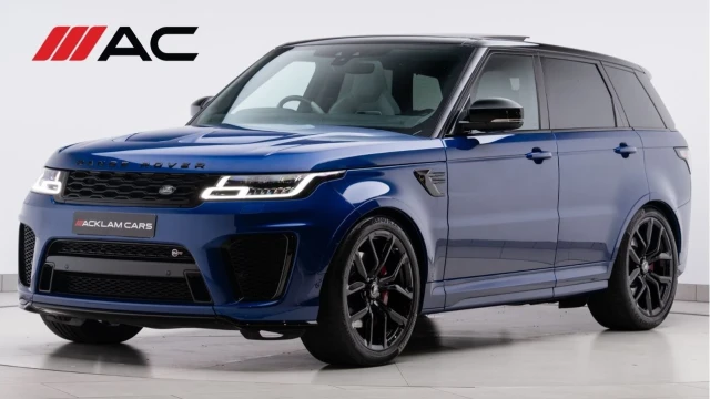 Land Rover Range Rover Sport (69 Reg) 5.0 V8 SVR Image 1