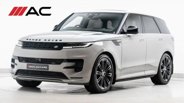 Land Rover Range Rover Sport (24 Reg) 3.0 D300 Dynamic SE (Black Pack) Image 1