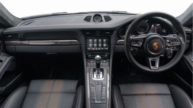 Porsche 911 (18 Reg) 3.8 Turbo S Exclusive Series Coupe Image 3
