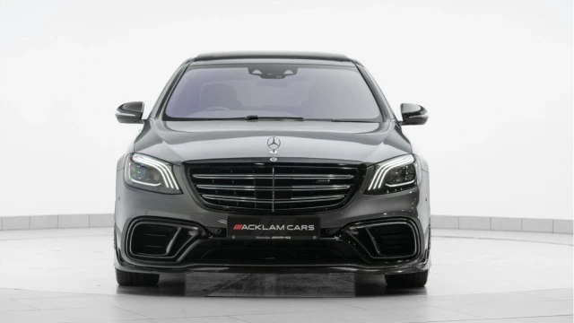 Mercedes-Benz S Class (68 Reg) AMG 4.0 V8 S63 L Image 4