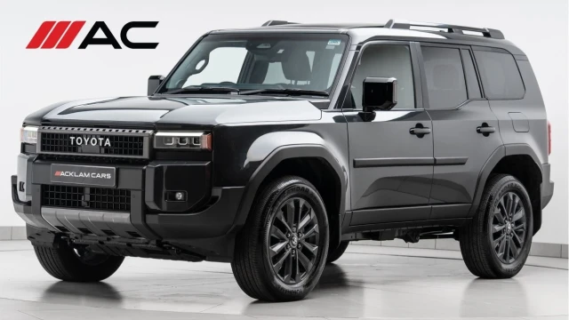 Toyota Land Cruiser (25 Reg) 2.8D Invincible (New Model) (VAT Q) Image 1