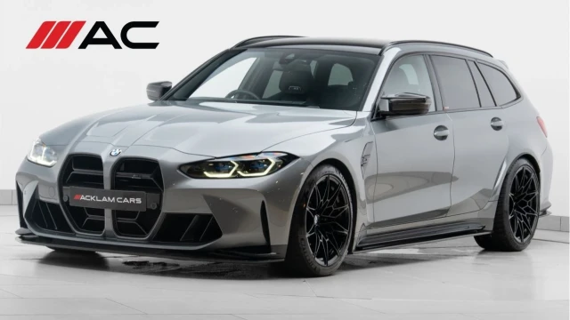 BMW M3 (23 Reg) 3.0 Competition M xDrive Touring Image 1