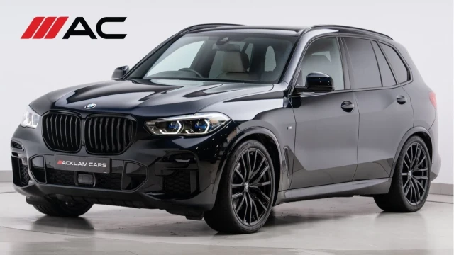 BMW X5 (72 Reg) 3.0 30D M Sport xDrive Image 1