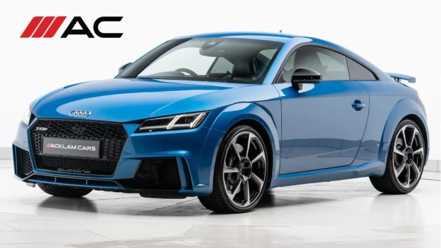 Audi TTRS (68 Reg) 2.5TFSI Quattro Coupe Image 1