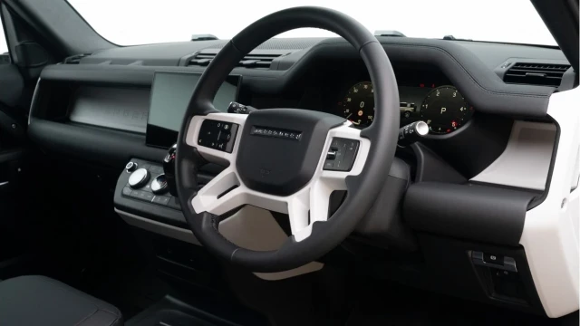 Land Rover Defender (74 Reg) 90 3.0 D250 S Hard Top Commercial (3 Seat) (Obsidian) (+VAT) Image 2