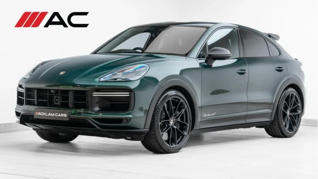 Porsche Cayenne (22 Reg) 4.0 V8 Turbo GT Coupe Image 1