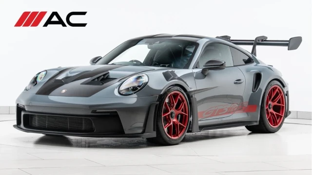 Porsche 911 (23 Reg) 4.0 GT3 RS (Weissach) (VAT Q) Image 1