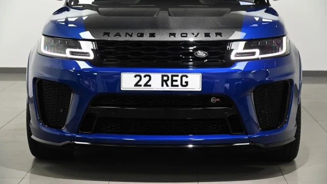 Land Rover Range Rover Sport (22 Reg) 5.0 V8 SVR Image 5