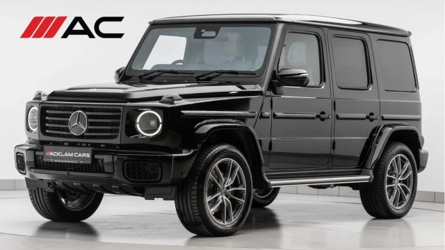 Mercedes-Benz G Class (25 Reg) G450 3.0D AMG Line Premium Plus 4Matic (Night Pack) Image 1