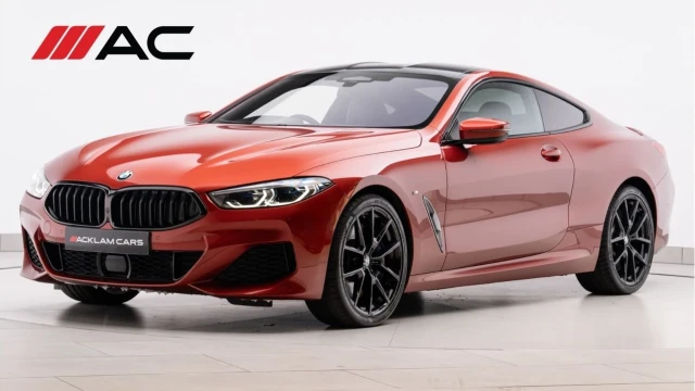 BMW 8 Series (68 Reg) 3.0 840D xDrive Image 1