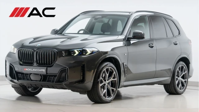 BMW X5 (25 Reg) 3.0 30D M Sport xDrive Image 1