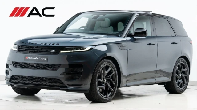 Land Rover Range Rover Sport (25 Reg) 4.4 V8 P530 Autobiography (Black Pack) Image 1