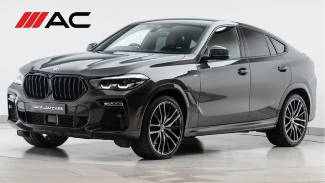 BMW X6 (21 Reg) 3.0 40D M Sport xDrive Image 1