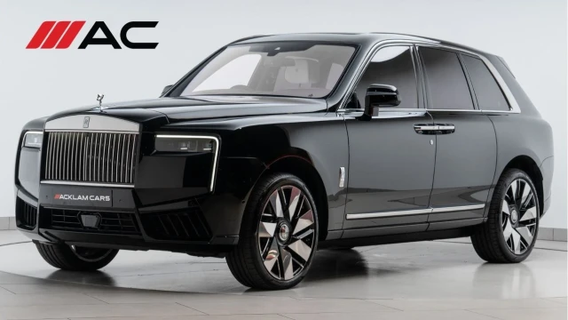 Rolls-Royce Cullinan (25 Reg) 6.75 V12 Series II Image 1