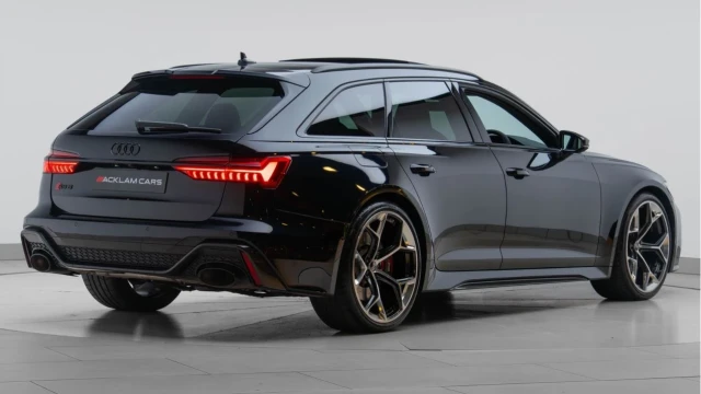 Audi RS6 (24 Reg) 4.0TFSI V8 Performance Carbon Vorsprung Quattro Image 5