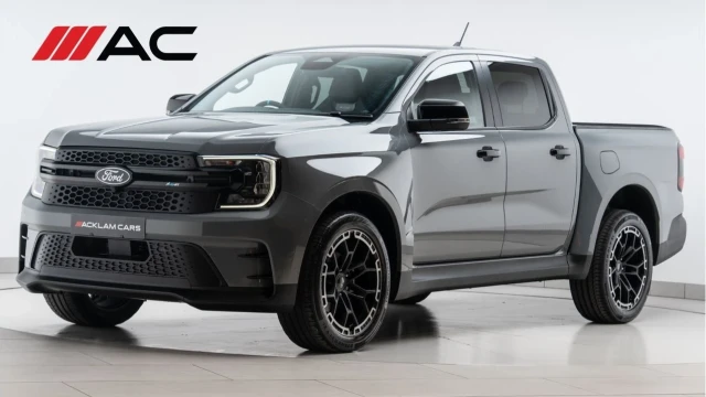 Ford Ranger (25 Reg) 3.0TD V6 MS-RT (+VAT) Image 1