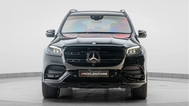 Mercedes-Benz Gls (23 Reg) GLS400 2.9D Night Edition Executive 4Matic Image 4