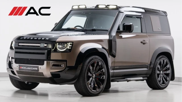 Land Rover Defender (72 Reg) 90 3.0 D300 X Image 1