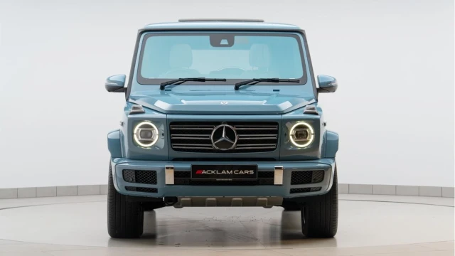 Mercedes-Benz G Class (22 Reg) G400 2.9D AMG Line Premium Plus 4Matic (G Manufaktur) Image 7